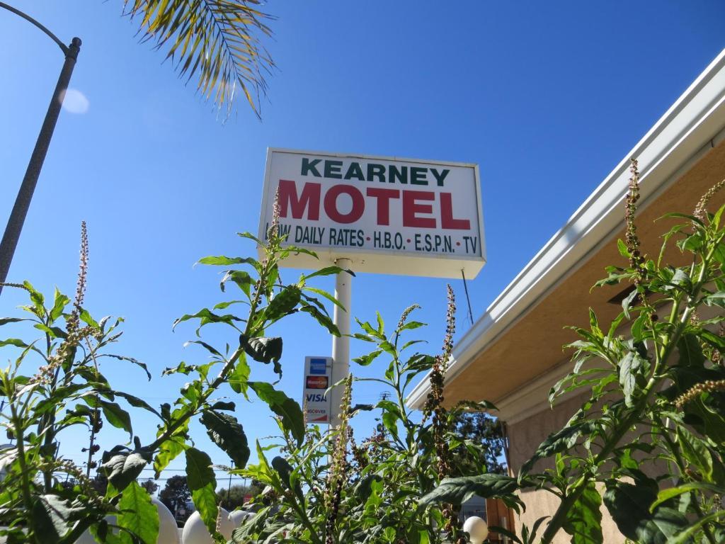 Kearney Motel Long Beach Bagian luar foto