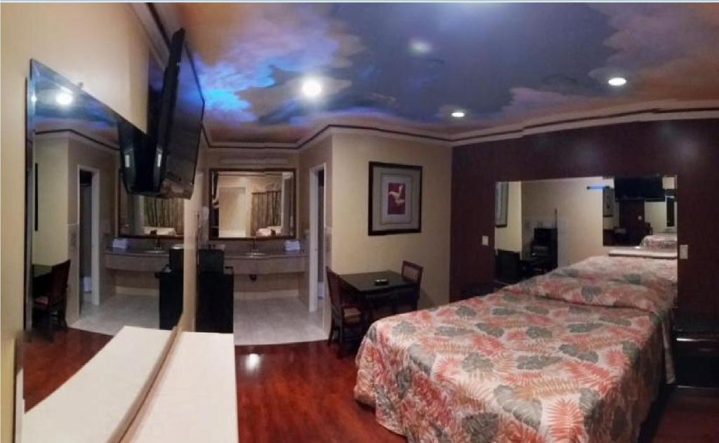 Kearney Motel Long Beach Bagian luar foto